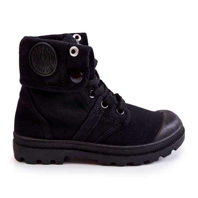 PA1 High-Top-Sneaker für Kinder Black Tobby schwarz