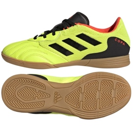 Adidas Copa Sense.3 In Sala Jr GZ1382 Schuhe schwarz gelb