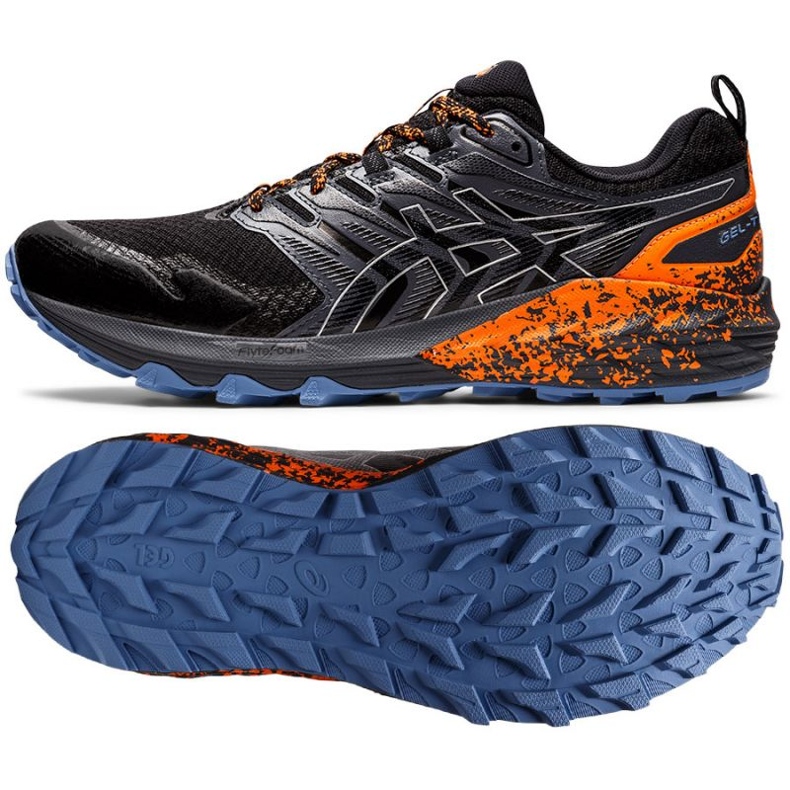 Asics GEL-Trabuco Terra M 1011B029-009 Laufschuhe schwarz