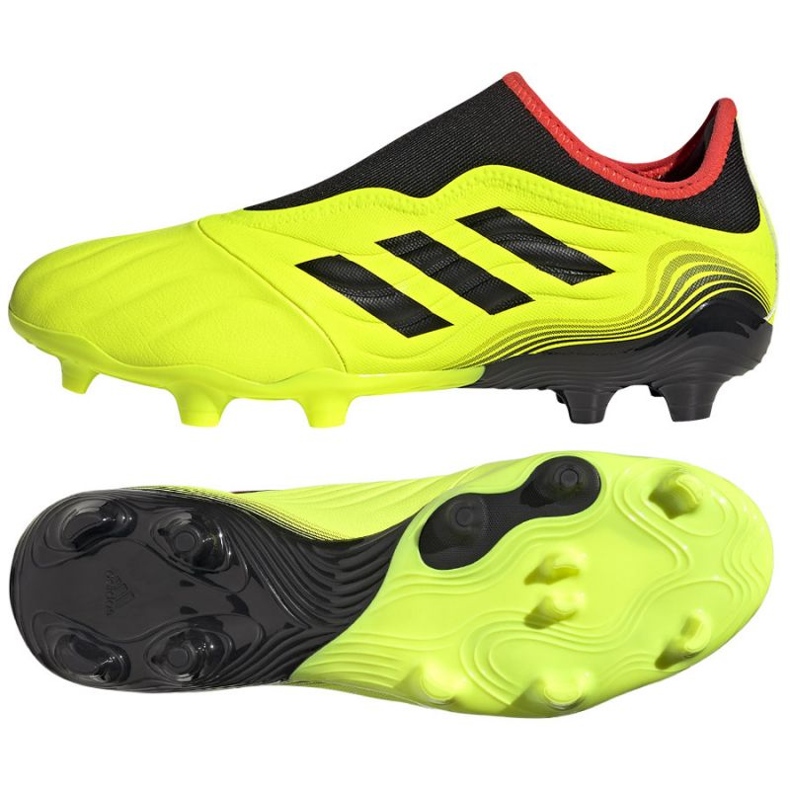Adidas Copa Sense.3 Ll Fg M G3573 Schuhe gelb gelb