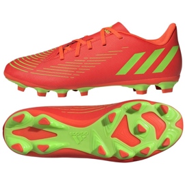 Schuhe adidas Predator Edge.4 FxG M GW0991 rot orangen und rottöne