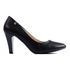 SHELOVET Elegante Pumps auf der Post schwarz
