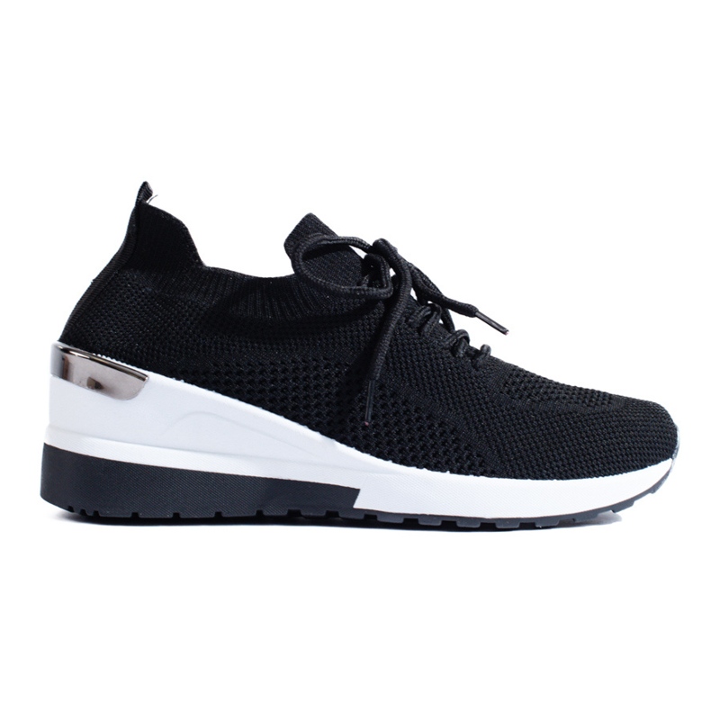 SHELOVET Schwarze Fitness-Turnschuhe