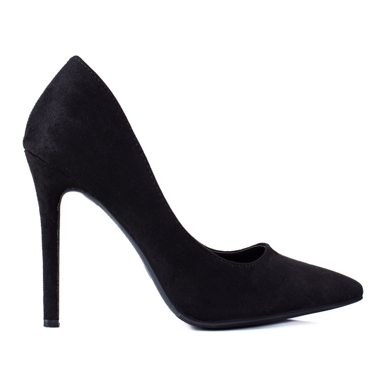 SHELOVET Schwarze High-Heels