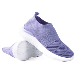 SHELOVET Sport-Fitness-Schuhe violett