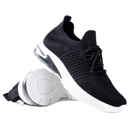 SHELOVET Bequeme Fitnessschuhe schwarz