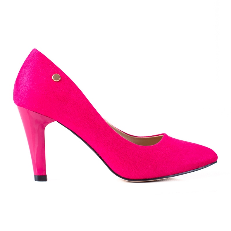 SHELOVET Elegante Pumps auf der Post rosa