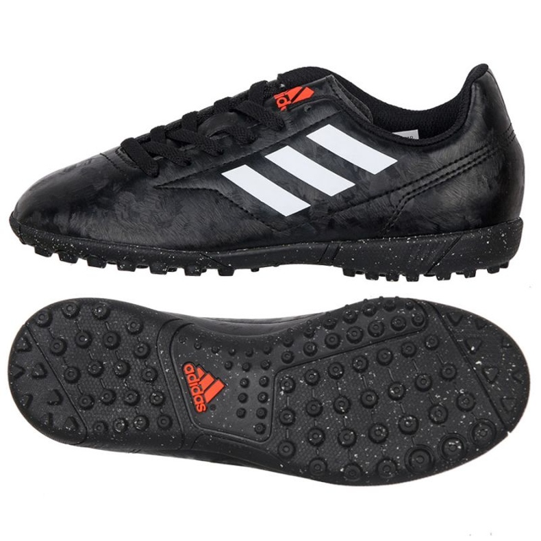 Adidas Conquisto Ii Tf Jr BB0564 Fußballschuhe schwarz schwarz