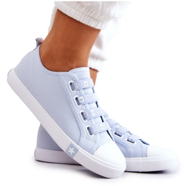 Damen Sneakers Big Star HH274095 Blau