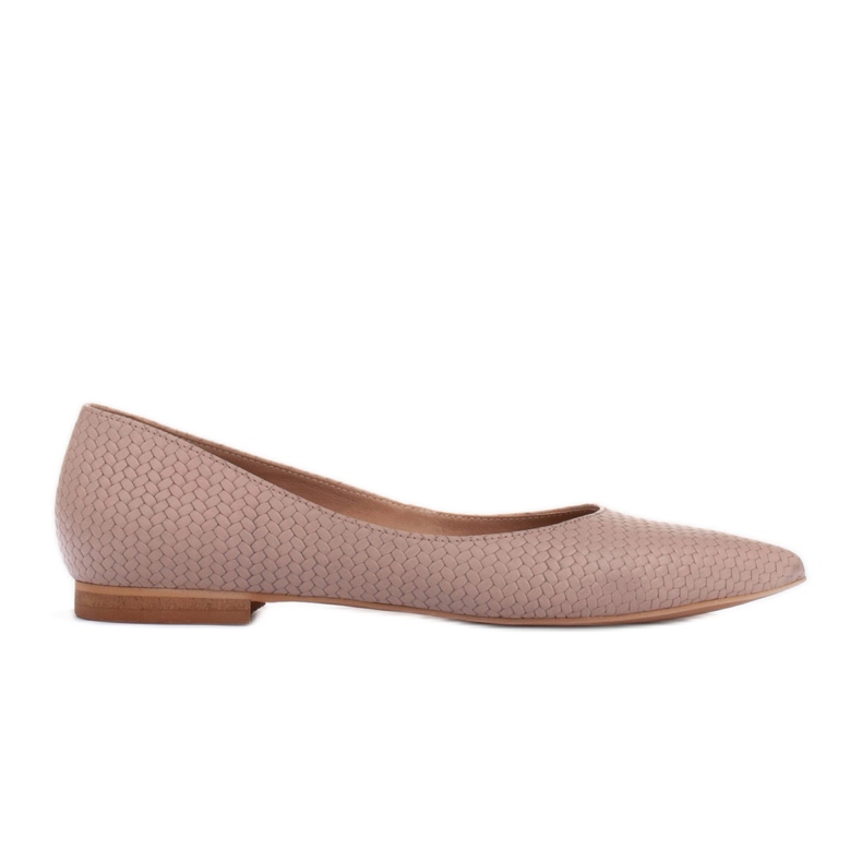 Marco Shoes Dezente Ballerinas beige