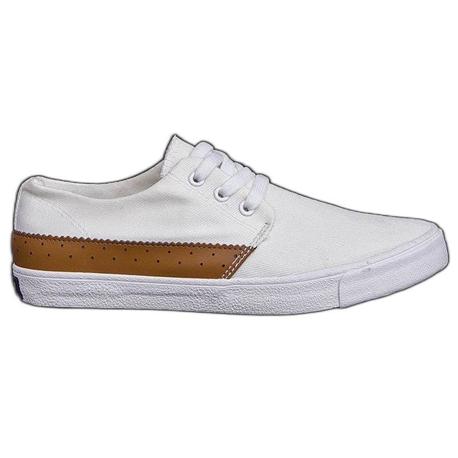 Freizeitsneaker aus Textil Y010 Weiß