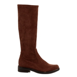 Caprice Damenstiefel Stretch 25512-29 316 Dk Cognac Stre braun