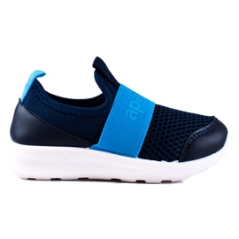 Sportschuhe für Kinder Shelovet marineblau