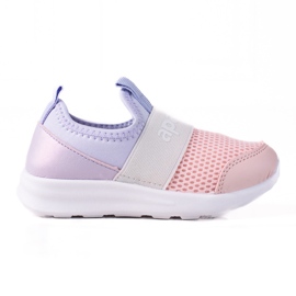 Shelovet Kindersportschuhe lila pink rosa