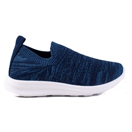 Shelovet marineblaue Sportschuhe für Kinder navy blau