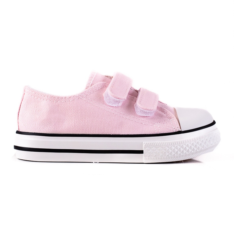 Vico Kinder Sneaker mit Klettverschluss Rosa
