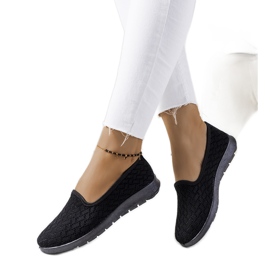 PA1 Schwarze Damensneaker von Forssell