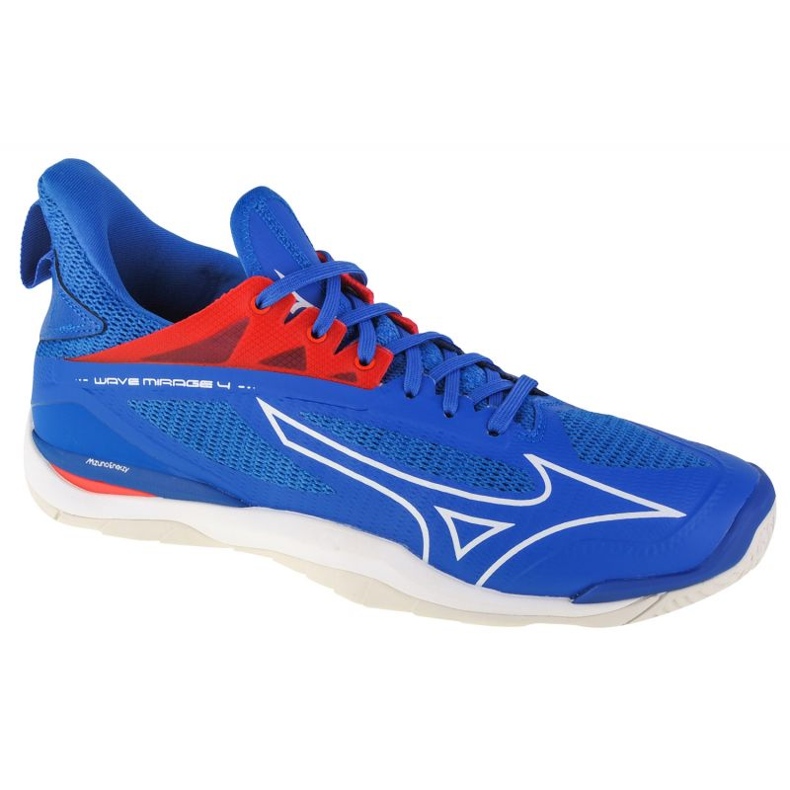 Mizuno Wave Mirage 4 M X1GA215024 Handballschuhe blau