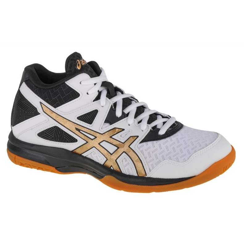 Asics Gel-Task Mt 2 M 1071A036-102 Volleyballschuhe weiß
