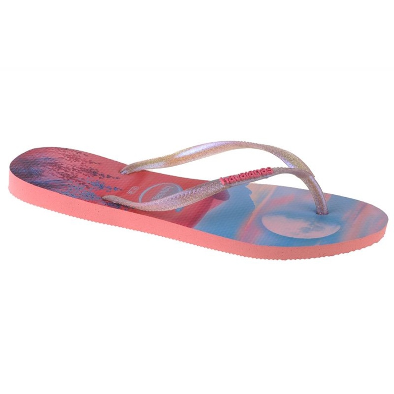 Havaianas Slim Paisage Flip-Flops 4132614-5217 rosa