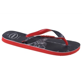 Havaianas Top Marvel Premium 4147155-2090 Flip-Flops schwarz