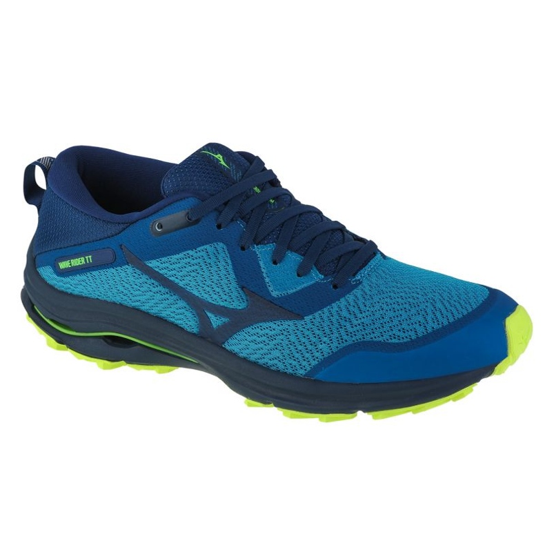 Mizuno Wave Rider Tt J1GC213284 Schuhe blau