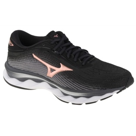 Mizuno Wave Sky 5 W J1GD210244 Schuhe schwarz