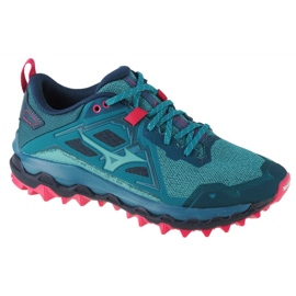 Mizuno Wave Mujin 8 J1GK217032 Schuhe blau