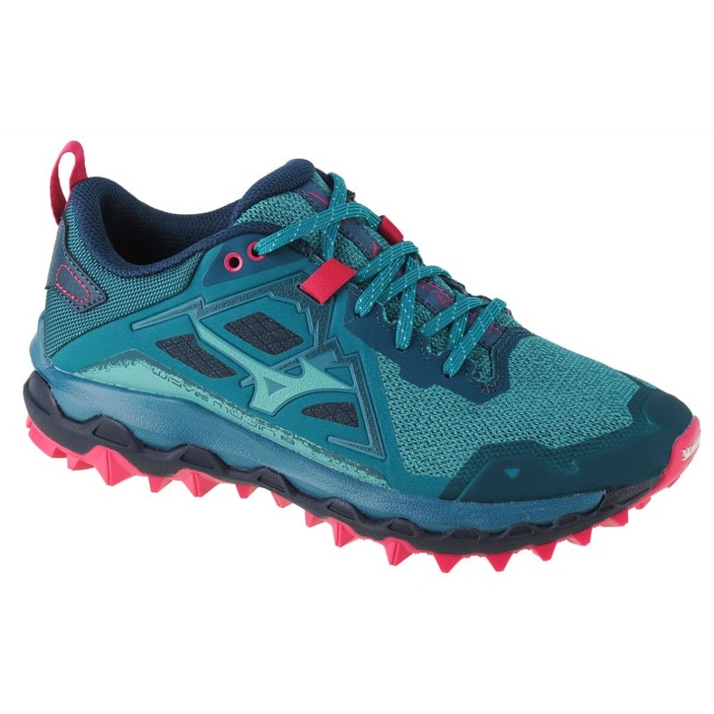 Mizuno Wave Mujin 8 J1GK217032 Schuhe blau