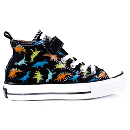 High Shelovet schwarze Dinosaurier für Jungen mehrfarbig