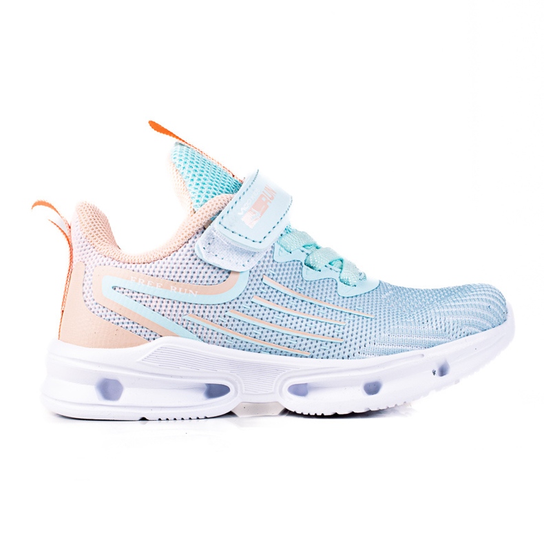 Mädchensneaker Vico, Material mint blau