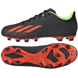 Adidas X Speedportal.4 FxG M GW8493 Fußballschuhe schwarz schwarz