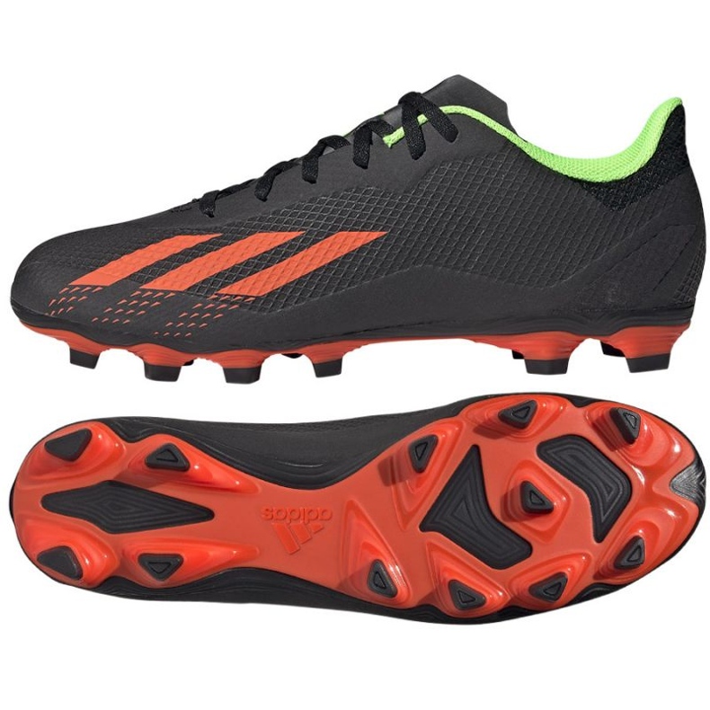 Adidas X Speedportal.4 FxG M GW8493 Fußballschuhe schwarz schwarz