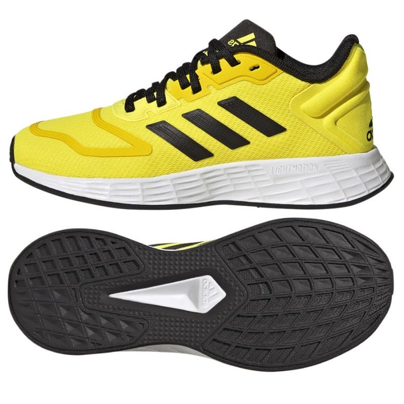 Adidas Duramo 10 Jr GV8940 Schuhe gelb
