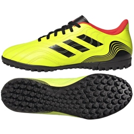 Adidas Copa Sense.4 Tf M GZ1370 Schuhe gelb gelb