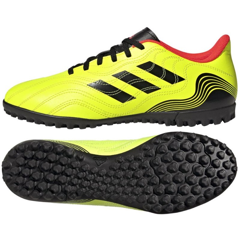 Adidas Copa Sense.4 Tf M GZ1370 Schuhe gelb gelb