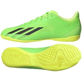 Adidas X Speedportal.4 In M GW8503 Schuhe grün