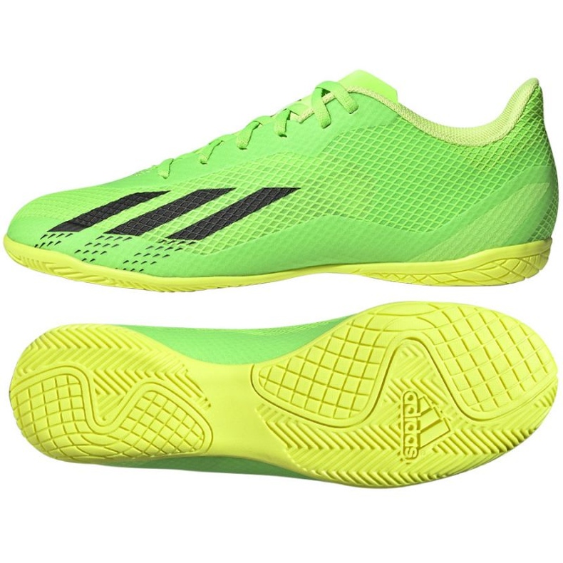 Adidas X Speedportal.4 In M GW8503 Schuhe grün