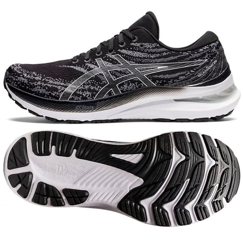 Asics GEL-KAYANO 29 M 1011B440-002 Laufschuhe schwarz