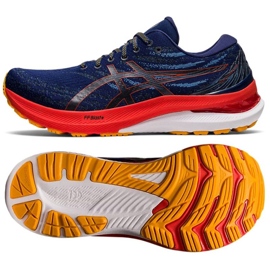 Asics GEL-KAYANO 29 M 1011B440-401 Laufschuhe navy blau