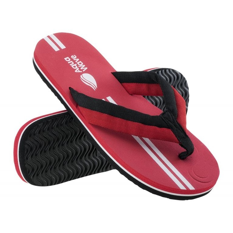 Aquatro M 92800331113 Sandalen schwarz rot