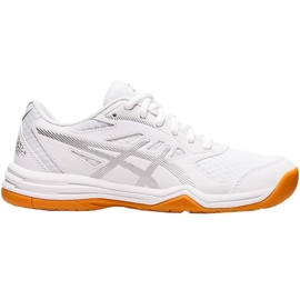 Asics Upcourt 5 Volleyballschuhe 1072A088 101 weiß