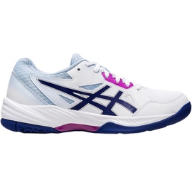 Hallenschuhe Asics Gel-Task 3 EL-Task 3 W 1072A082 101 weiß