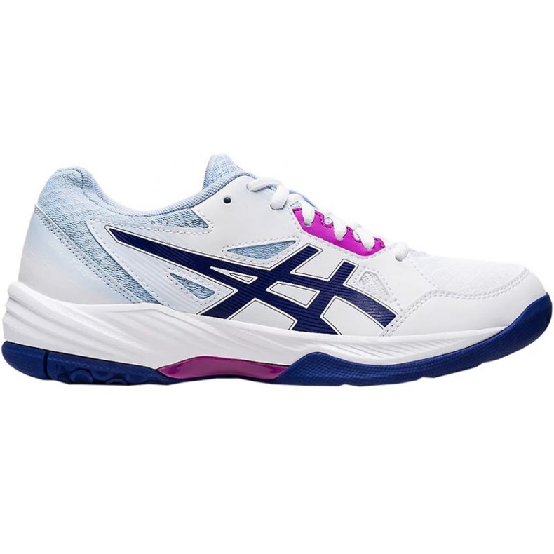 Hallenschuhe Asics Gel-Task 3 EL-Task 3 W 1072A082 101 weiß