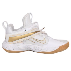 Nike React Hyperset Volleyballschuhe - Le M DJ4473-170 weiß