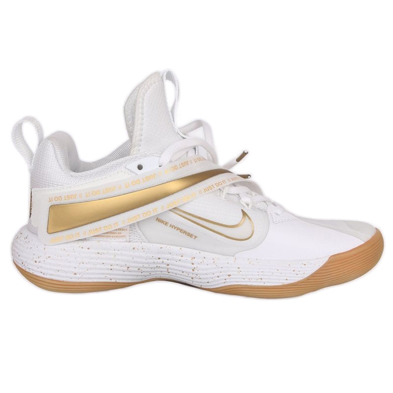Nike React Hyperset Volleyballschuhe - Le M DJ4473-170 weiß