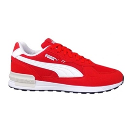 Puma Graviton M 380738 16 Schuhe rot orange
