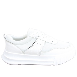 Sportschuhe für Damen von Perla White weiß
