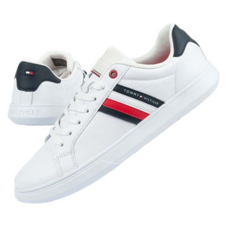 Tommy Hilfiger M FM0FM02668 Ybs Turnschuhe weiß