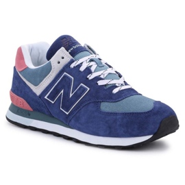 New Balance M ML574GD2 blau